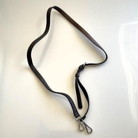 GUESS LOS ANGELES LOGO PURSE TOTE CROSSBODY LIKE NEW - Picture 8 of 16